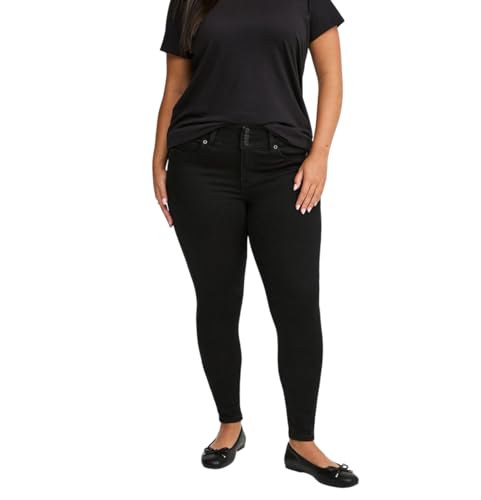 Torrid Women's Plus Size Jeans - Jegging High-Rise Skinny Jean