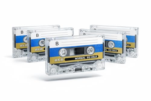Cintas Virgen de Cassette Audio TDK 5 Unidades x D-60 60 Minutos