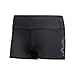 Produktbild adidas Damen Adizero Booty Shorts, Schwarz, M
