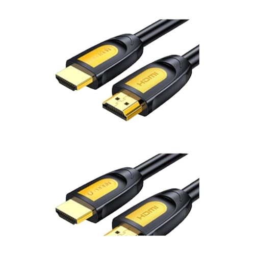 Commutateur HDMI 2 en 1 bidirectionnel 4K avec câble de 1m