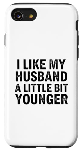 I Like My Husband A little little Younger �X�}�z�P�[�X iPhone SE (2020) / 7 / 8 �p