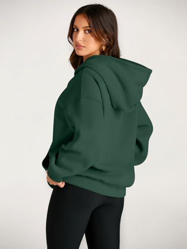Image of EFAN Women's Hoodies Oversized Sweatshirt Comfort Fleece Sweaters | Cozy Trendy Pullover Hoodies, Sweatshirts with Pockets For Fall & Winter