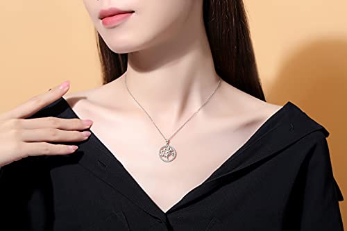 Bo&Pao Collana Donna con Albero della Vita in