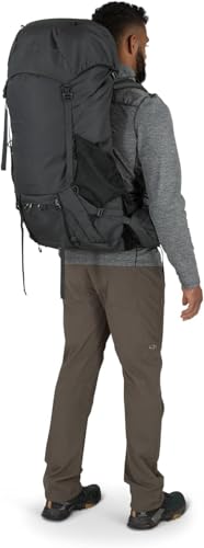 Osprey Rook 50L Men's Backpacking Backpack, Gray OS - image 8