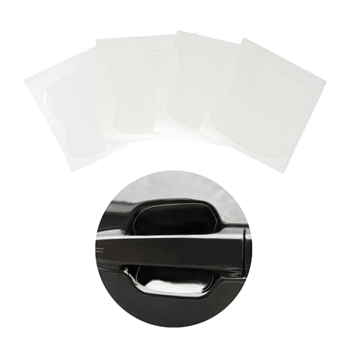 YelloPro Custom Fit Door Handle Cup 3M Scotchgard Anti Scratch Clear Bra Paint Protector Film Cover Self Healing PPF Guard Kit for 2019 2020 2021 2022 2023 2024 Subaru Forester SUV