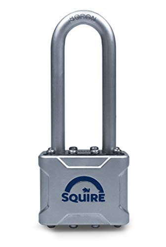 Henry Squire & Sons hsqvp440ls 40 mm Vulcan  Candado Largo Grillete de Boro, Color Azul