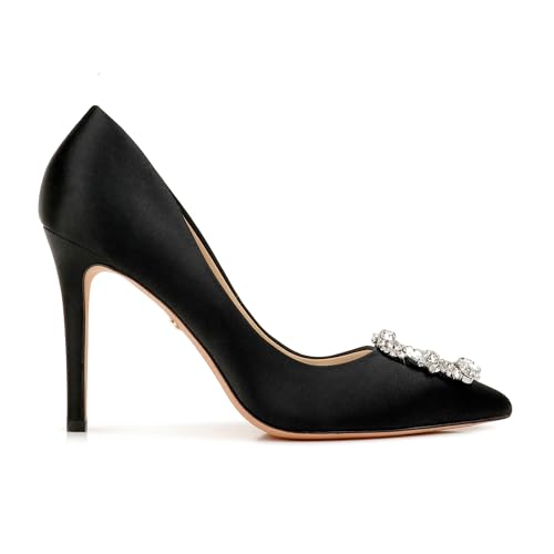 Image of Badgley Mischka Women's Cher Pump - Women's Pumps with 3.75 inch Stiletto Heels