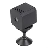 Kabellose Sicherheitskamera mit integriertem WLAN-Hotspot für Offline-Aufzeichnung, Nachtsicht mit hochsensitiven Infrarot-LEDs, Bewegungserkennung mit Echtzeit-Benachrichtigungen(F1)