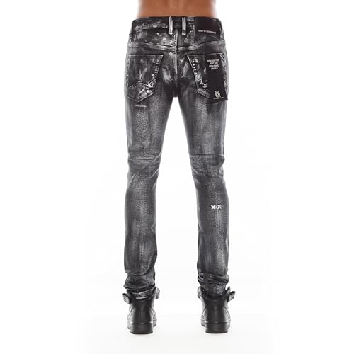 Men's Punk Super Skinny in Phantom2