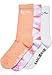 Produktbild Karl Kani Unisex KA241-036-1 Signature 3-Pack Socks 43-46 offwhite/tie dye/apricot
