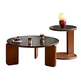 plateau de table en pierre sur mesure Assemblage Facile : Aucun outil n'est nécessaire pour l'assemblage, il suffit de fixer le plateau aux trois pieds pour terminer l'installation de cette table basse.