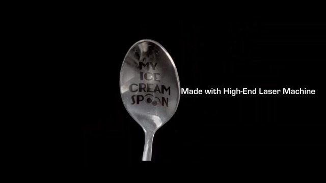 Engraved Stainless Steel Teaspoon – Cereal Killer Gift Spoon for Coffee & Ice Cream Lovers, 7" x 2.5"