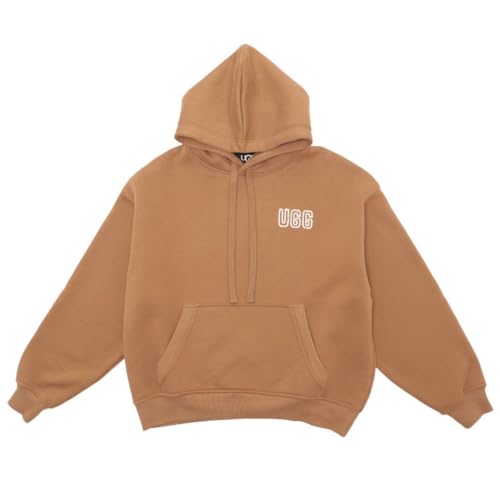 [アグ] パーカー フーディー ロゴ フーディ ベージュ レディース 1171478 CHE LOGO HOODIE CHESTNUT S [並行輸入品]のサムネイル