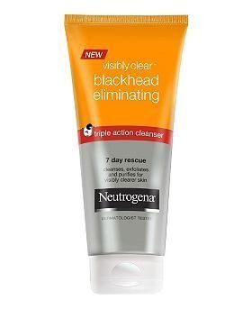 Johnson & Johnson Ltd Neutrogena Visibly Clear Blackhead Eliminating 7 Day Rescue
