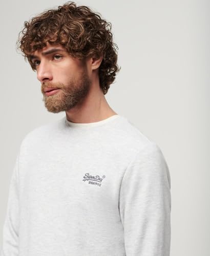 Sweatshirt Superdry Essential Logo Ub M : le pull col rond indispensable du vestiaire - 2