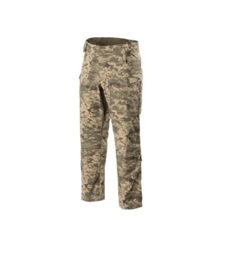 Amazon.com: Helikon-Tex MBDU Trousers - NyCo Ripstop - Ukrainian