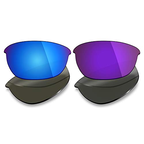 Image of Mryok 2 Pair Polarized Replacement Lenses for Oakley Half Jacket 2.0 Sunglass - Options