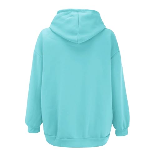 Moletom feminino com zíper Y2K, casual, de manga comprida, com bolsos, moletom leve e grande para me