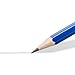 STAEDTLER Norica Pencil Set: 50 Pre-sharpened #2 HB Pencils with 50 Eraser Caps & Double-Hole Sharpener, Break-Resistant Lead, School Pack