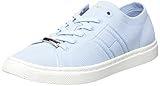 Tommy Hilfiger Damen Gestrickte leichte Cupsohle Sneaker, blau, 40 EU
