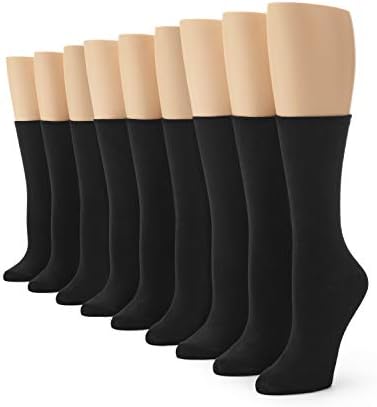 No Nonsense Women’s Jean Crew Sock