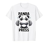 Panda Press Panda Workout Gym Motivational Gym Bro