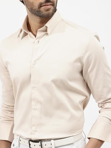 Image of Rare Rabbit Regular fit Plain Shirt