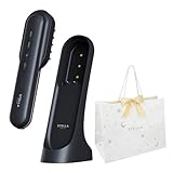 【公式ストア限定】STELLA BEAUTE レーザー & EMSリフトブラシ PRO 2.0 ギフト用バック付き ステラボーテ 電気ブラシ 全身 リフトケア シェイプケア LLLT低出力レーザー EMS RF高周波 テラヘルツ プラズマイオン 美肌 美髪 頭皮ケア 電気ブラシ エイジングケア 薄毛ケア フェイスケア ハリ 毛穴 防水（モンサントグレー）