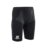 最安！[コナミスポーツクラブ] パワフルギアスポーツ サポートアンダーウェア ショートタイツ レディース M 身長154-162cm / ヒップ87-95cm