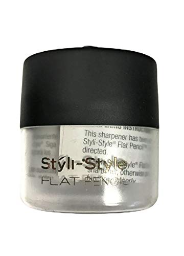 Styli-Style Flat Pencil Sharpener Grey