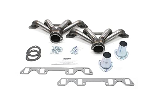 Image of Patriot Exhaust H8500 1-5 /8 inch Tight Tuck Exhaust Header for Buick Nail Head