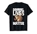 Funny Squirrel Designs For Kids Men Women Chipmunk Lovers T-Shirt