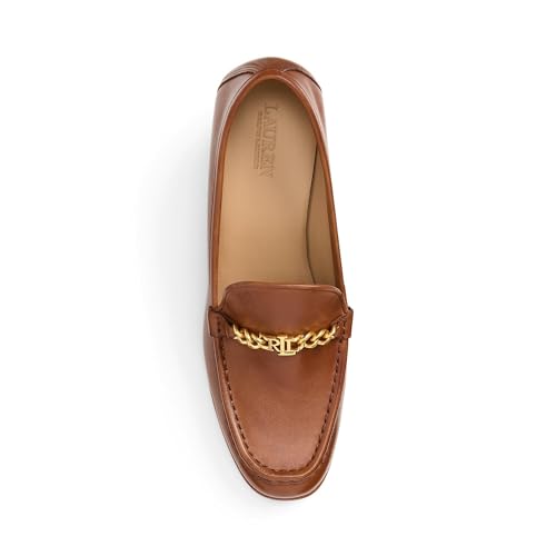 Lauren Ralph Lauren Women's Winslet Burnished Leather Pump2