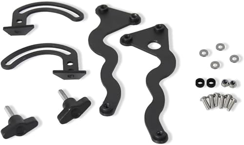 Support renforcement pare-brise BMW R1250GS contre vibrations