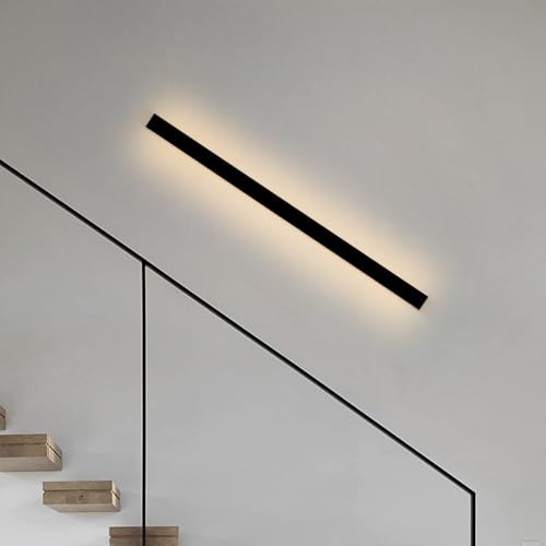 Lámpara de pared industrial para sala de estar con luz LED cálida 5