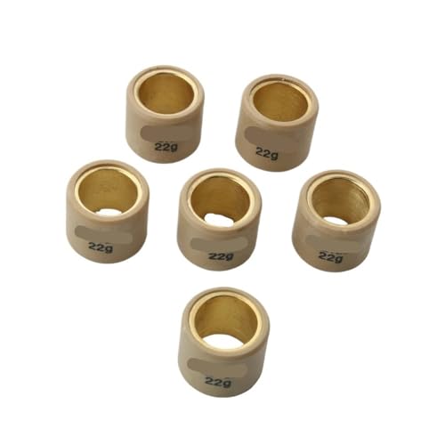 Galets 25x22mm 22g contre la perte de puissance du GTS 300cc