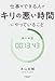 仕事ができる人がキリの悪い時間にやっていること