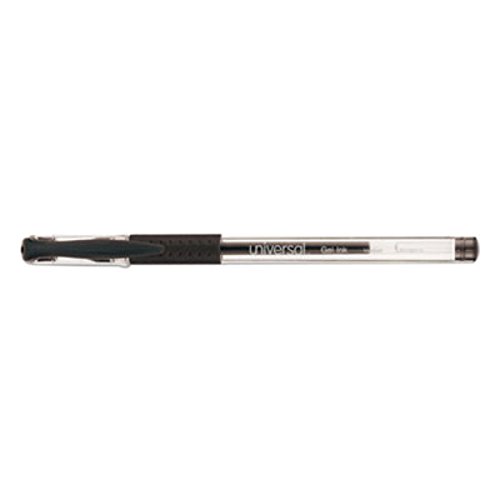 Bolígrafo TableTop King Gel 0.7 mm Negro 60 unidades