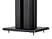 Monolith Speaker Stands - Sturdy Construction, Rectangular Columns, Rectangular Columns, 32 Inch, Black