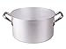 Agnelli CASSERUOLA in Alluminio Alta 2 Manici Acciaio PCMX04 (40 CM)