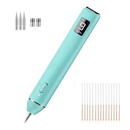 GJW Skintag Remover for At-Home Use Designed for Gentle Removal and Everyday Personal Care - Skin Clinic Point for Warts and Skin Tags - TFN-A02