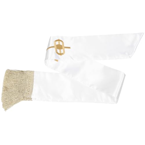 Estola reversible con borlas KOMBIUDA para ceremonias religiosas