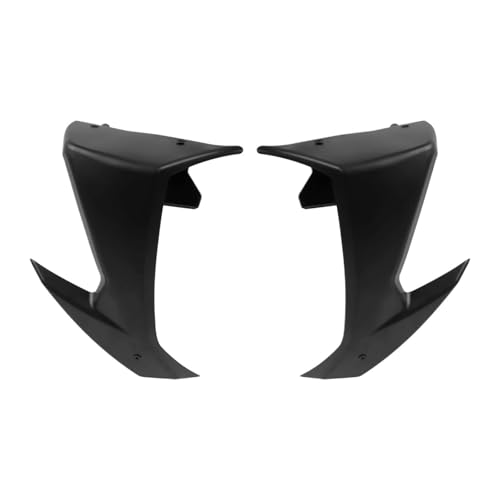 Aileron de spoiler downforce noir mat pour Suzuki GSX-8S de 2023 à 2025