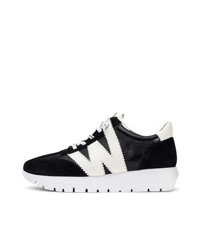 Black Racer Sneakers for Women
