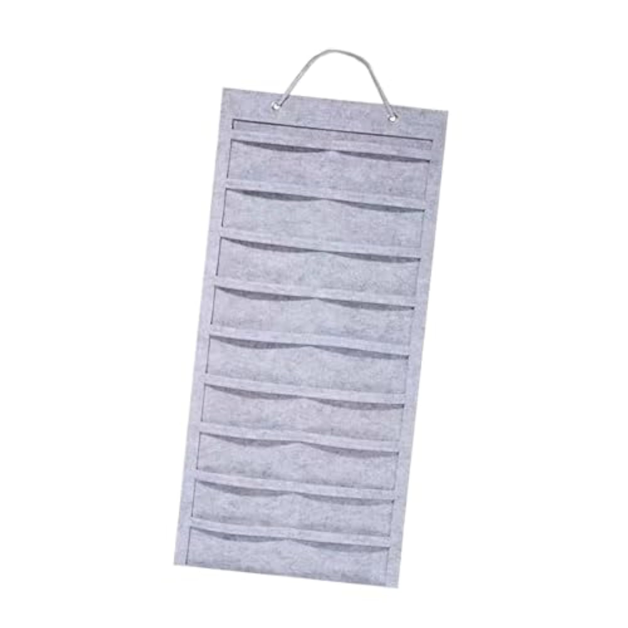 Hanging Hair Clip Holder Storage Organizer, Light Gray