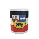U24 Tasse Kaffeebecher Mug Cup Flagge Ebermannsdorf