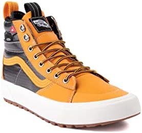 Unisex Classic Sk8 Hi MTE 2.0 DX (MTE) Skate Shoe Apricot Black (6.5) | Image 4