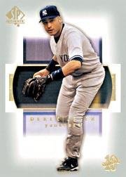 2003 SP Authentic #39 Derek Jeter Near Mint/Mint