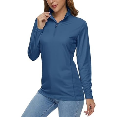 MAGCOMSEN Women's Running Shirt Cover