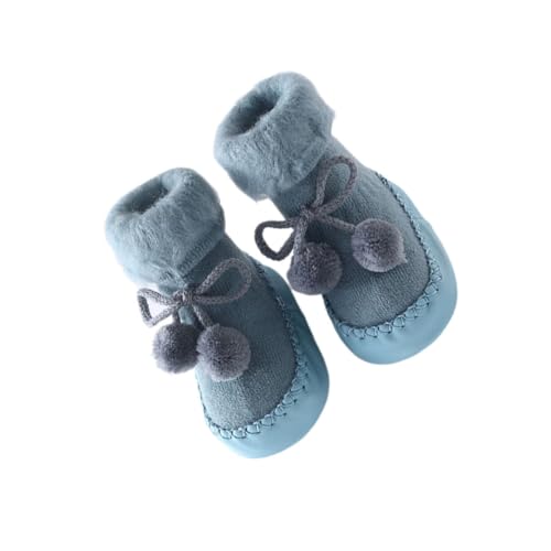 LIFKOME 3pcs Slippers Socks for Toddlers Long Socks Soft Comfortable s Months Winter Warm Gear2